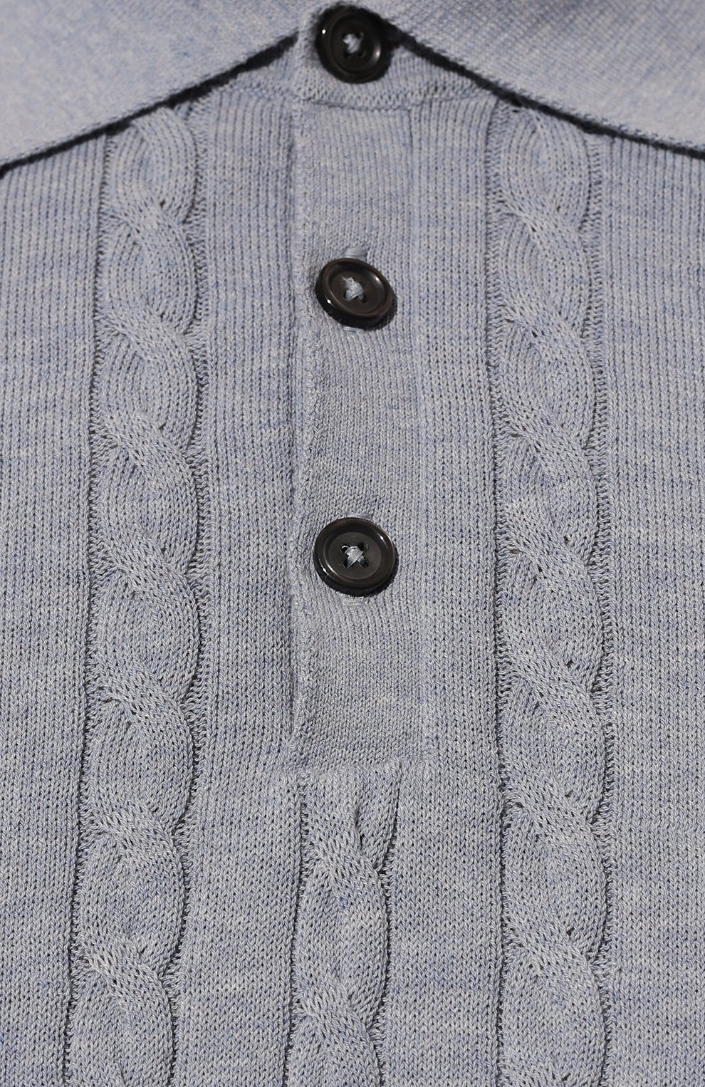 Хлопковое поло ANDREA CAMPAGNA, арт. P24-M7109, фото 5