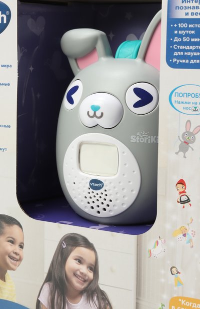Интерактивный портативный рассказчик VTECH, арт. 80-613761, фото 3