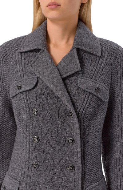 Жакет из шерсти и кашемира FREEAGE, арт. W26.JK128.2030.991, фото 5
