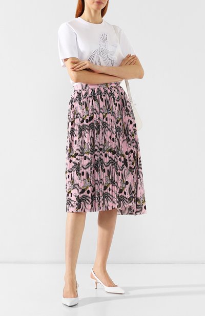 Плиссированная юбка KENZO, арт. 2JU10055K, фото 2