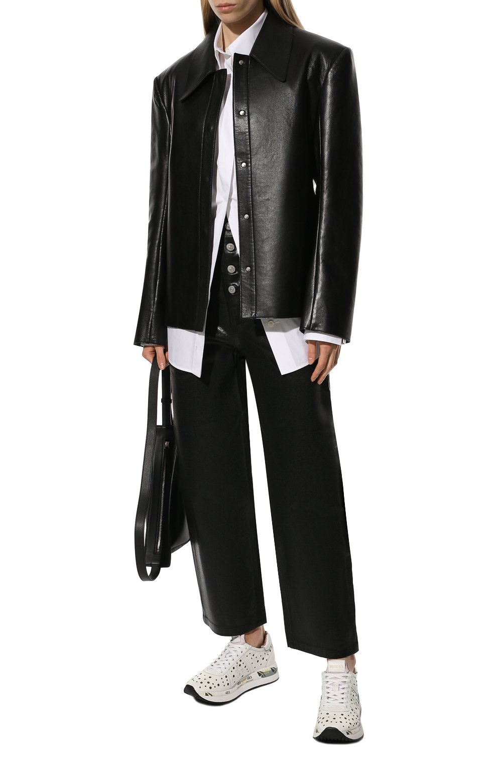 Комбинированные кроссовки conny PREMIATA, арт. C0NNY/VAR5640, фото 2