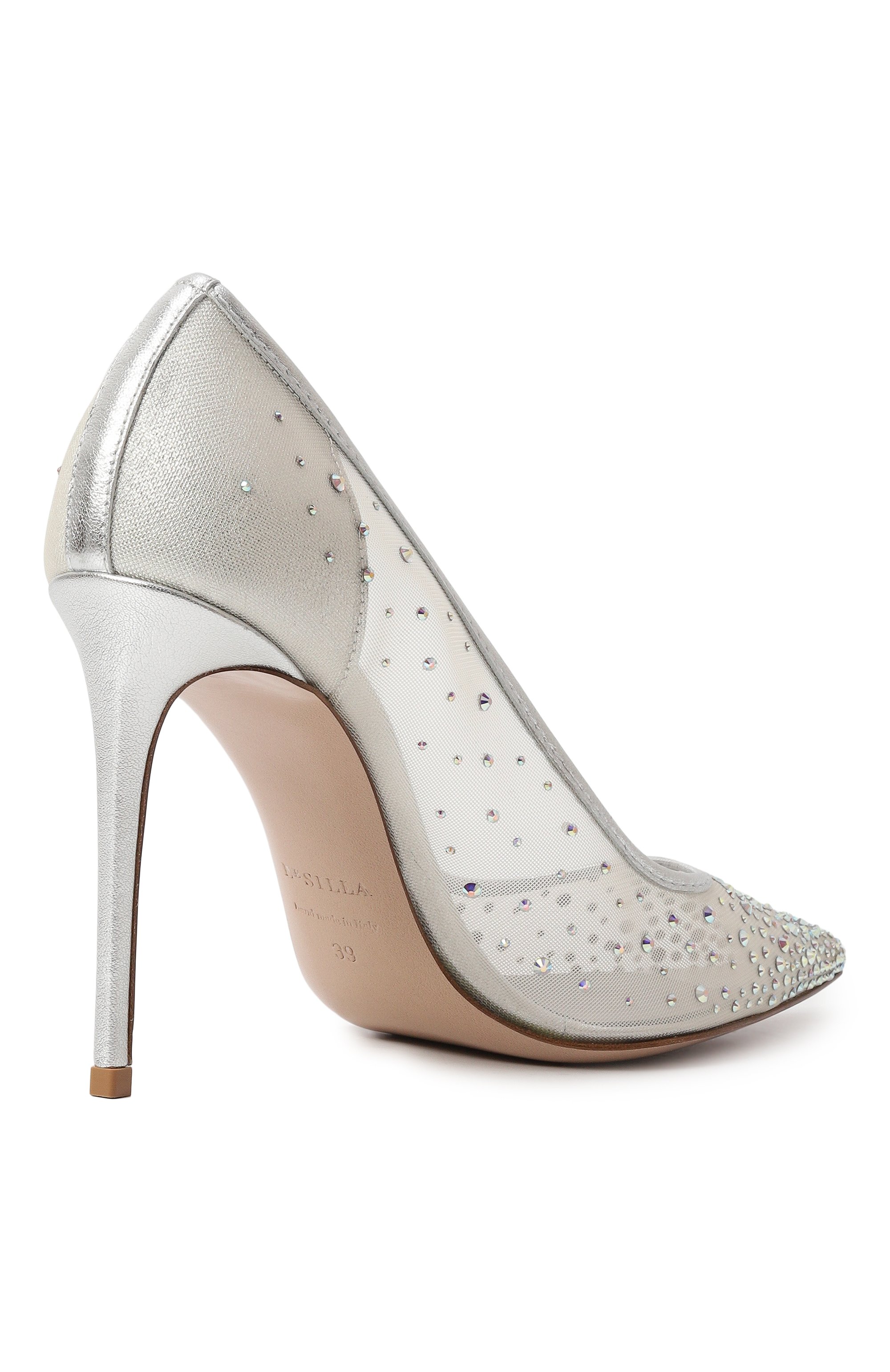 Текстильные туфли nicole 100 LE SILLA, арт. 2006Y090RCPPWAS/, фото 5