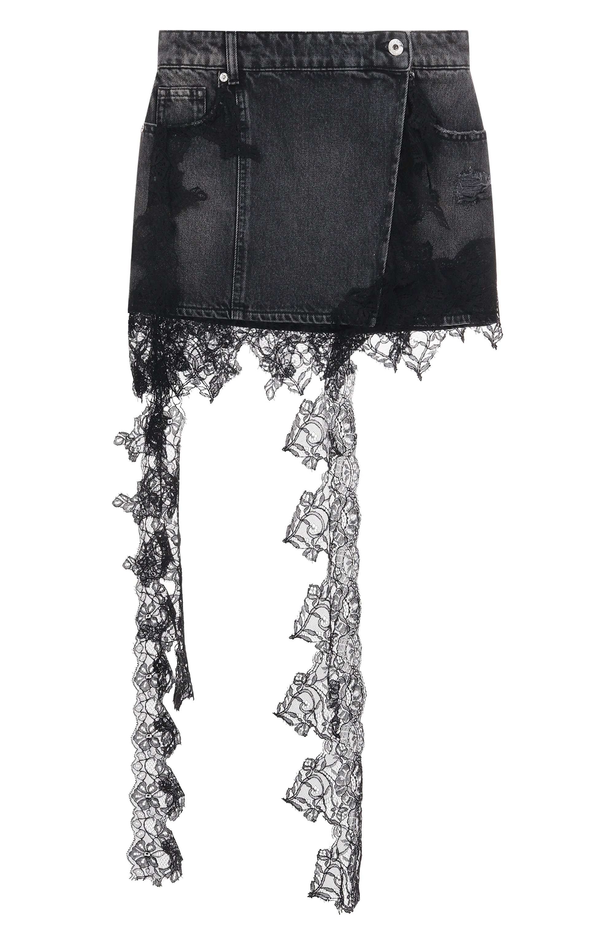 Джинсовая юбка BLUMARINE, арт. 2J213A, фото 1