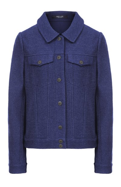 Женский шерстяной жакет FREEAGE, арт. WW26.JK144L.2003.409