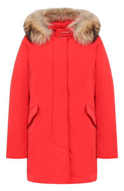 Женская парка с капюшоном WOOLRICH, арт. WWCPS2833/UT0573