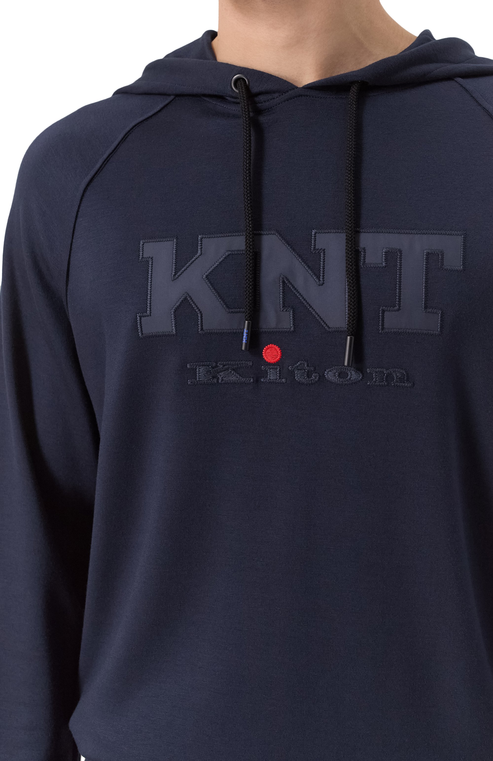 Худи из вискозы KITON, арт. UMM062101, фото 5