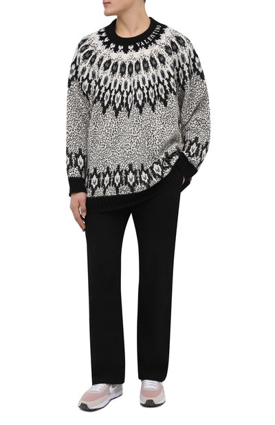 Комбинированные кроссовки waffle one crater NIKELAB кремового цвета по цене 9580 руб., арт. DC2650-200, фото 2 Комбинированные кроссовки waffle one crater NIKELAB, арт. DC2650-200, фото 2