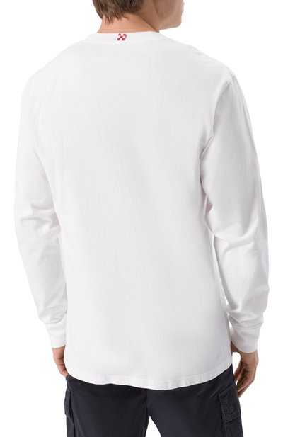 Хлопковый лонгслив MC2 SAINT BARTH, арт. LUT0N/01162G, фото 4