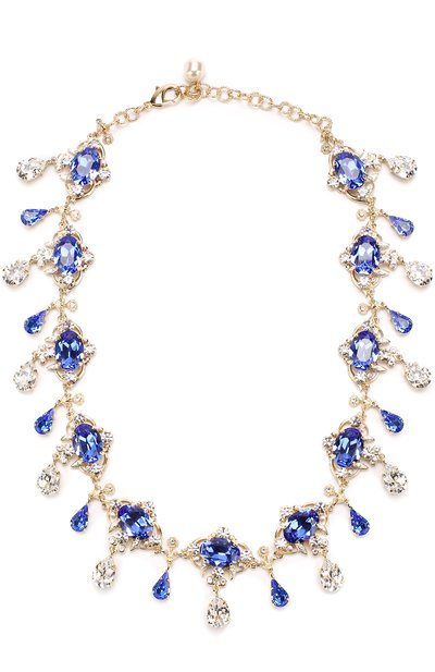 Колье с кристаллами swarovski DOLCE & GABBANA, арт. WNK6S3/W1111, фото 1