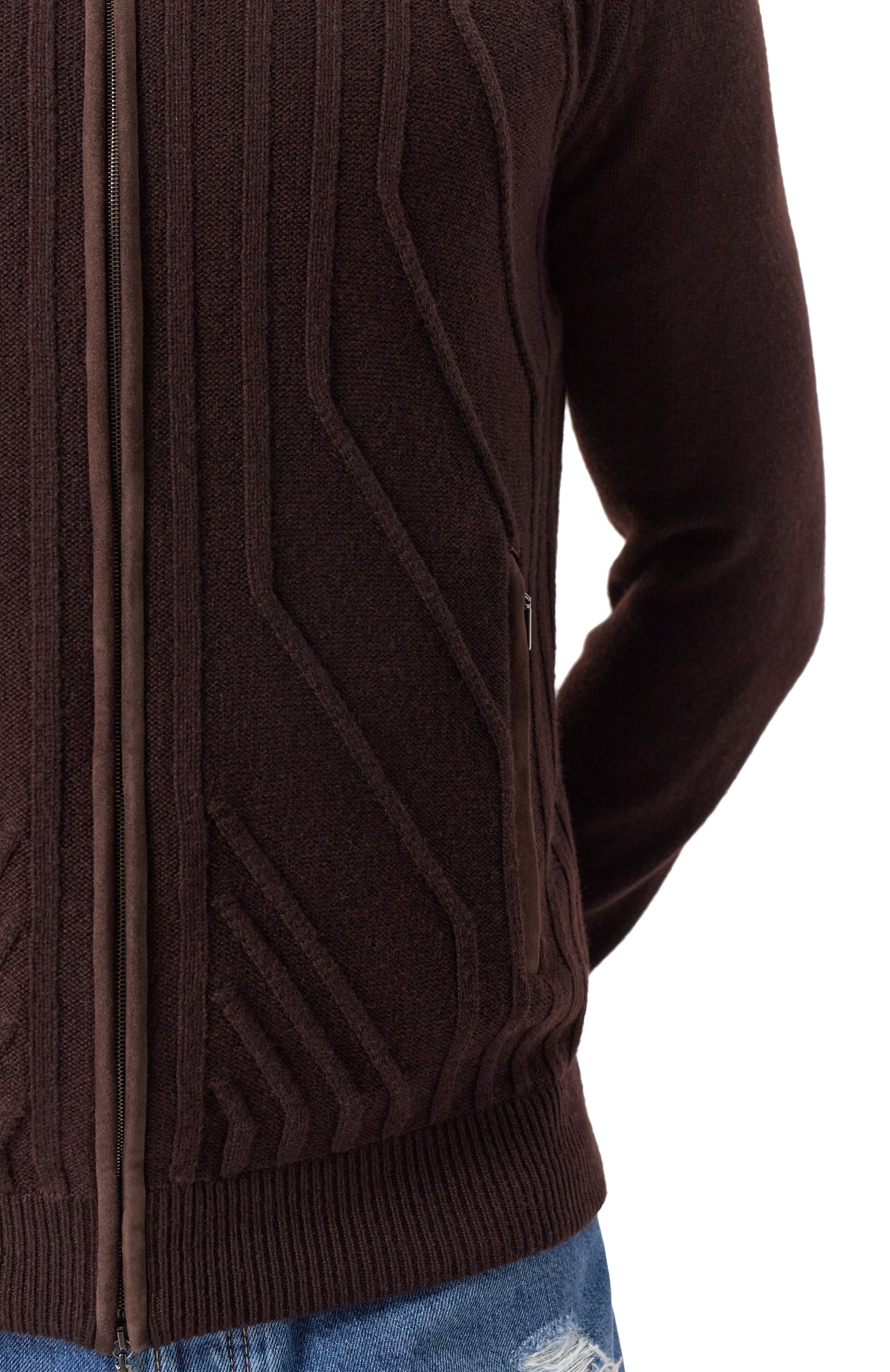 Кашемировый кардиган ZILLI, арт. KZMC01M0320VSCU00, фото 5