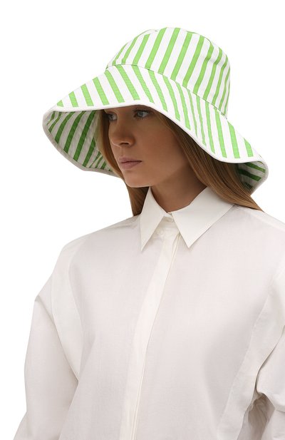 Хлопковая панама FAITHFULL THE BRAND, арт. FFA118-MSG, фото 2