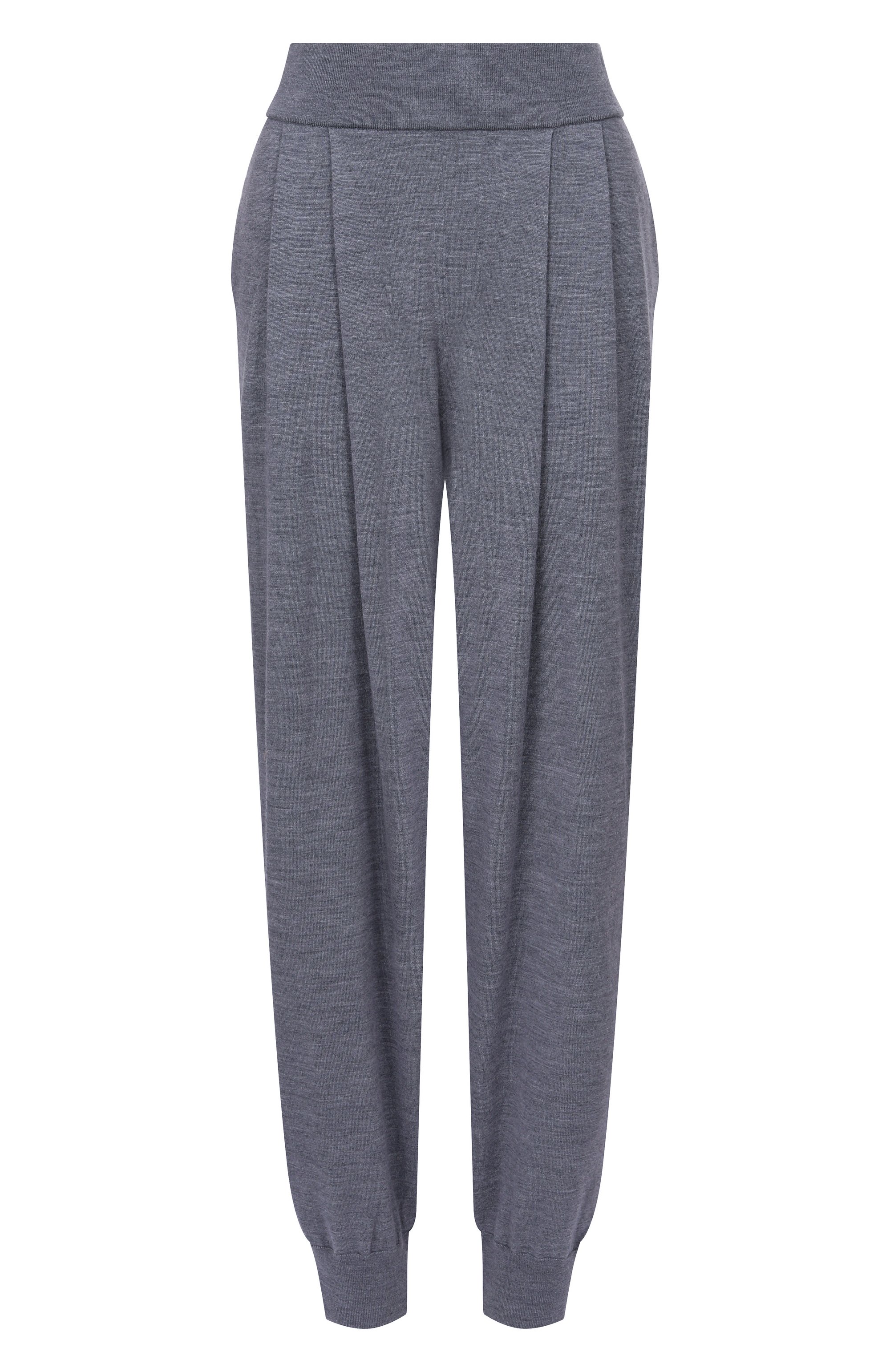 Джоггеры из шерсти и кашемира 12 STOREEZ, арт. 136597, фото 1