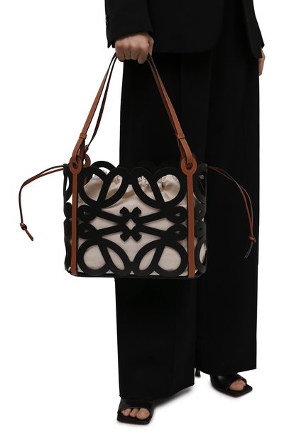 Сумка-тоут anagram small LOEWE, арт. A821Q05X01, фото 2