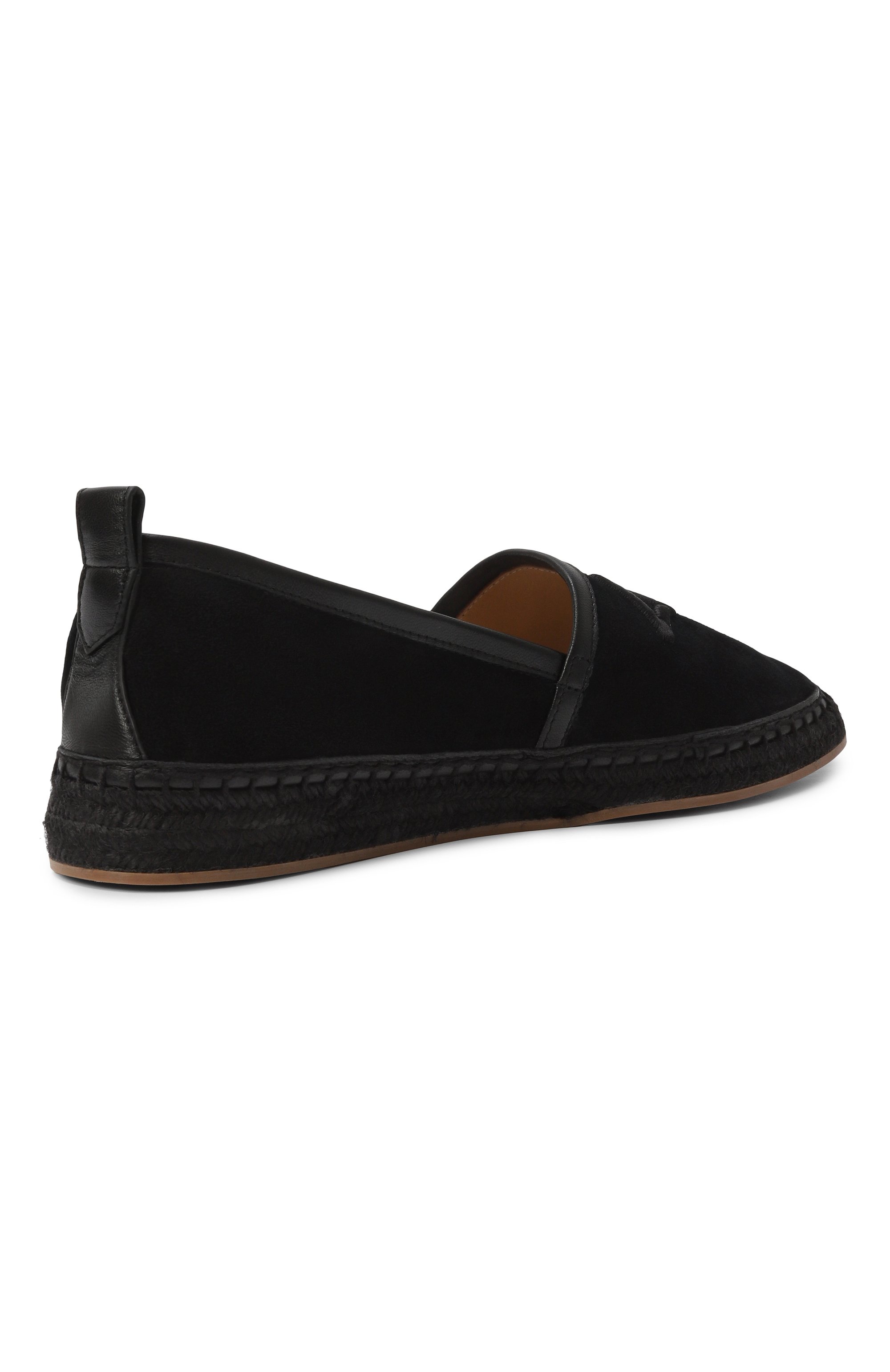 Замшевые эспадрильи sr sea scale embroidery SERGIO ROSSI, арт. B11760/MAF442, фото 5