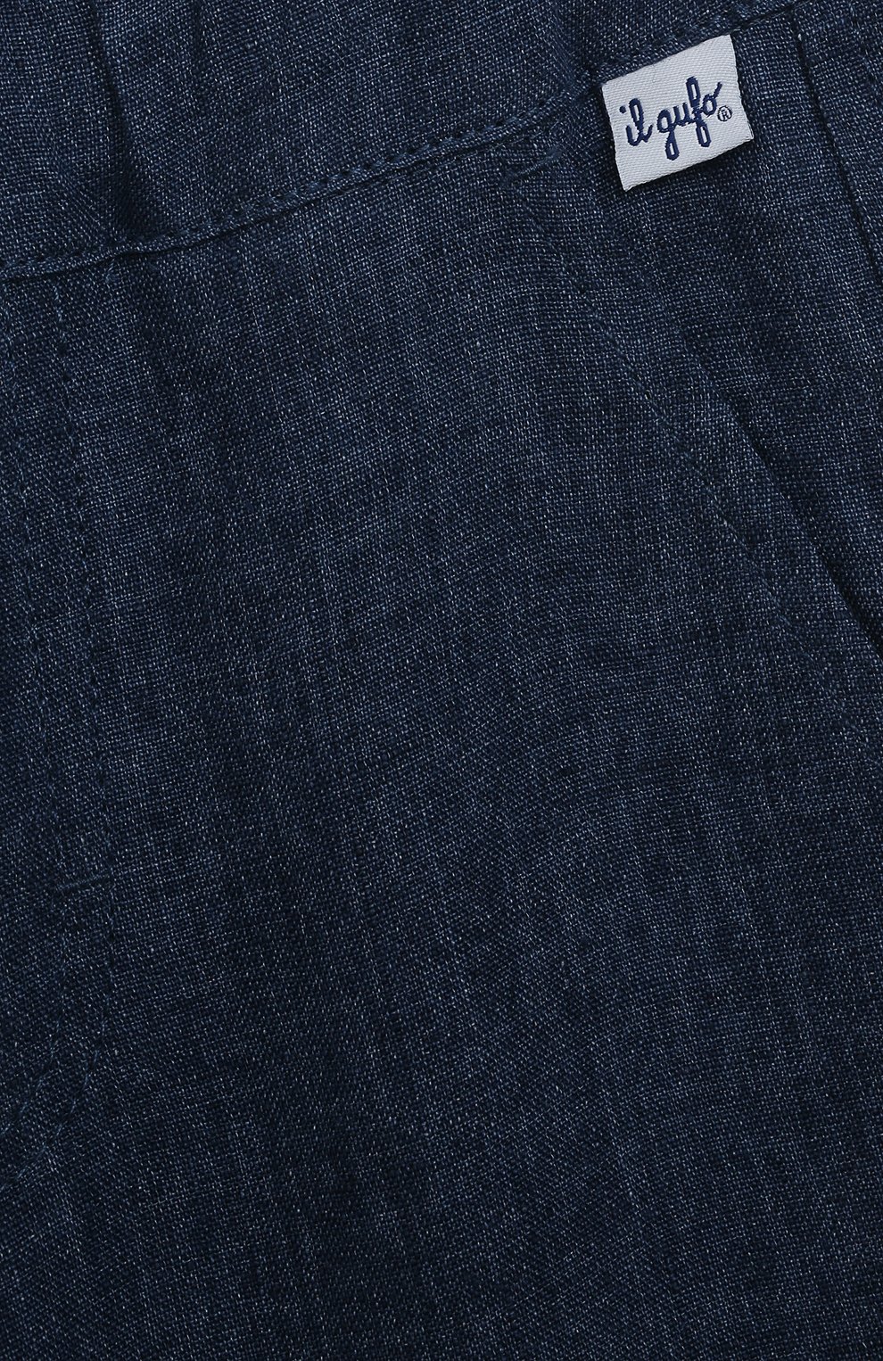 Льняные брюки IL GUFO, арт. P23PL261L1012/5A-8A, фото 3