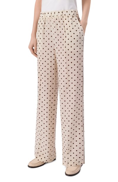 Шелковые брюки P.A.R.O.S.H., арт. D232495Z/SBILL0, фото 3