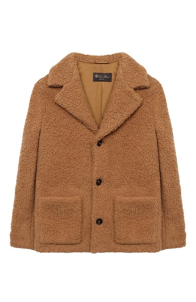 Укороченное пальто из шерс ти LORO PIANA, арт. FAL2579, фото 1