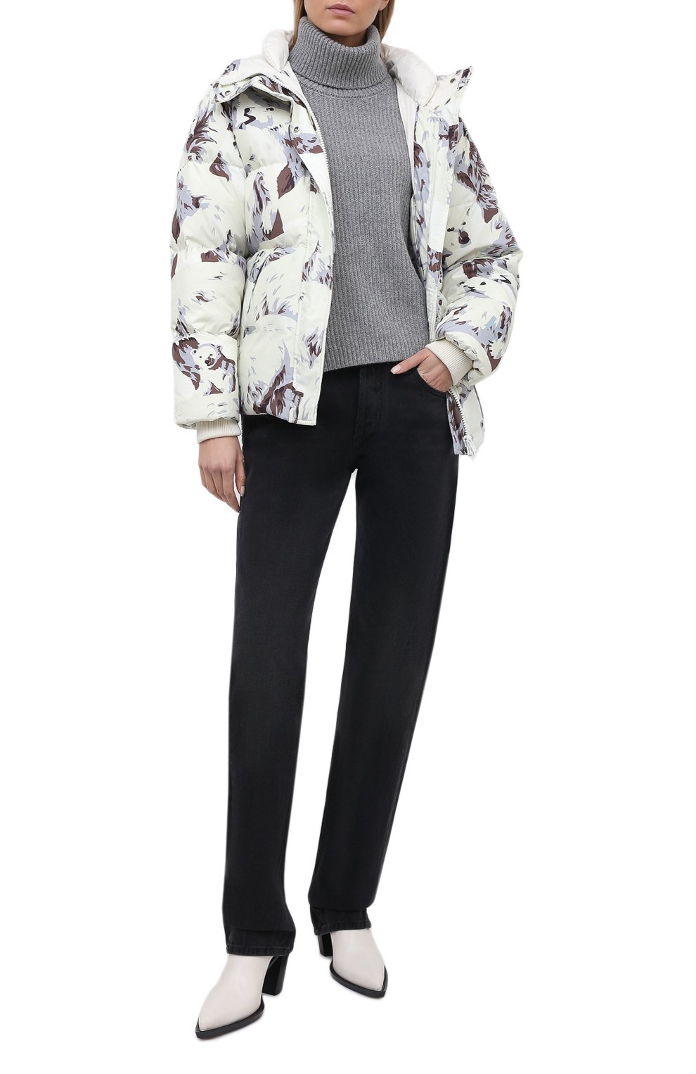 Пуховик KENZO, арт. FB620U1239NV, фото 2