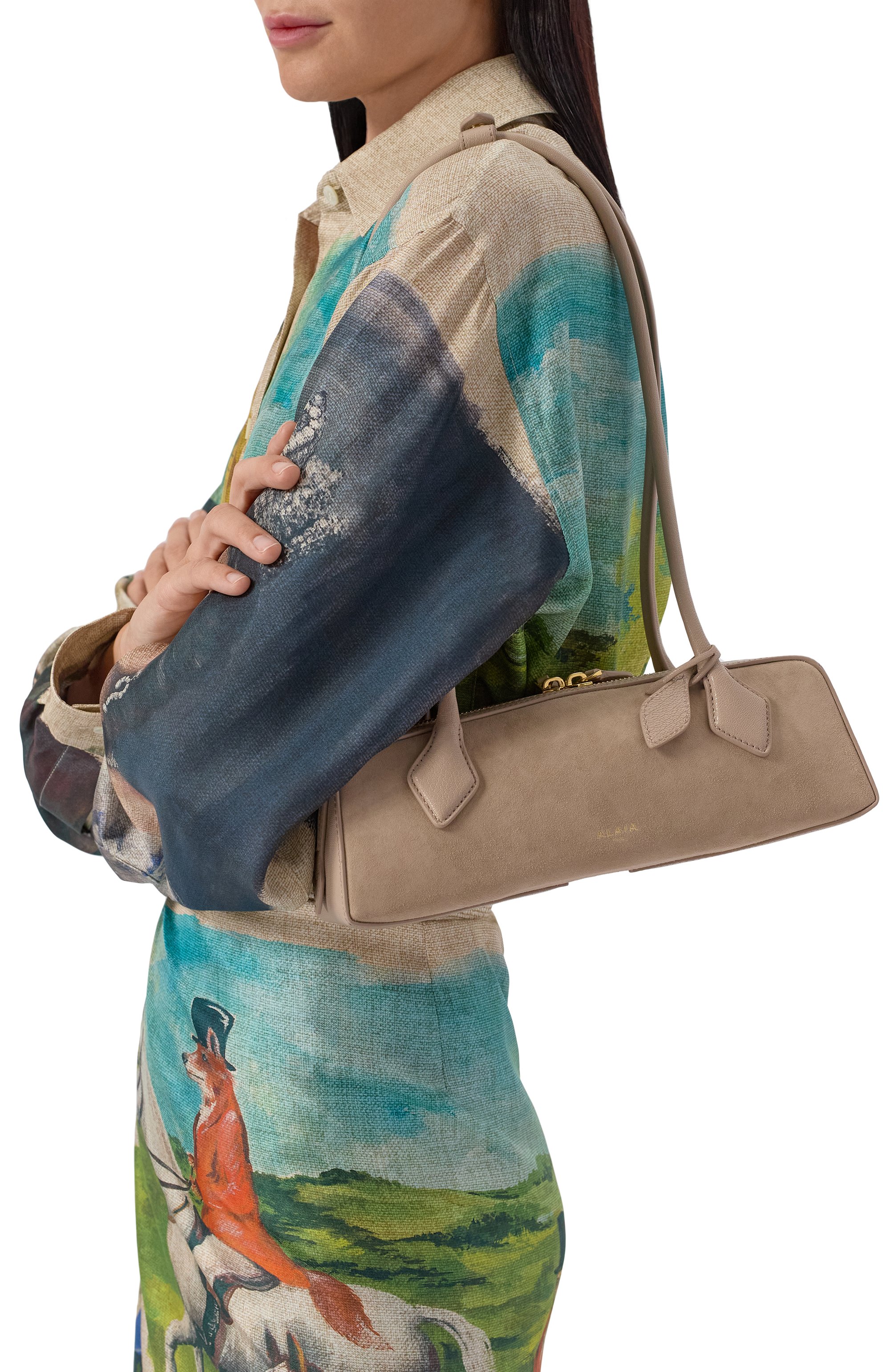 Сумка le teckel small ALAIA, арт. AA1S06029CA577, фото 2