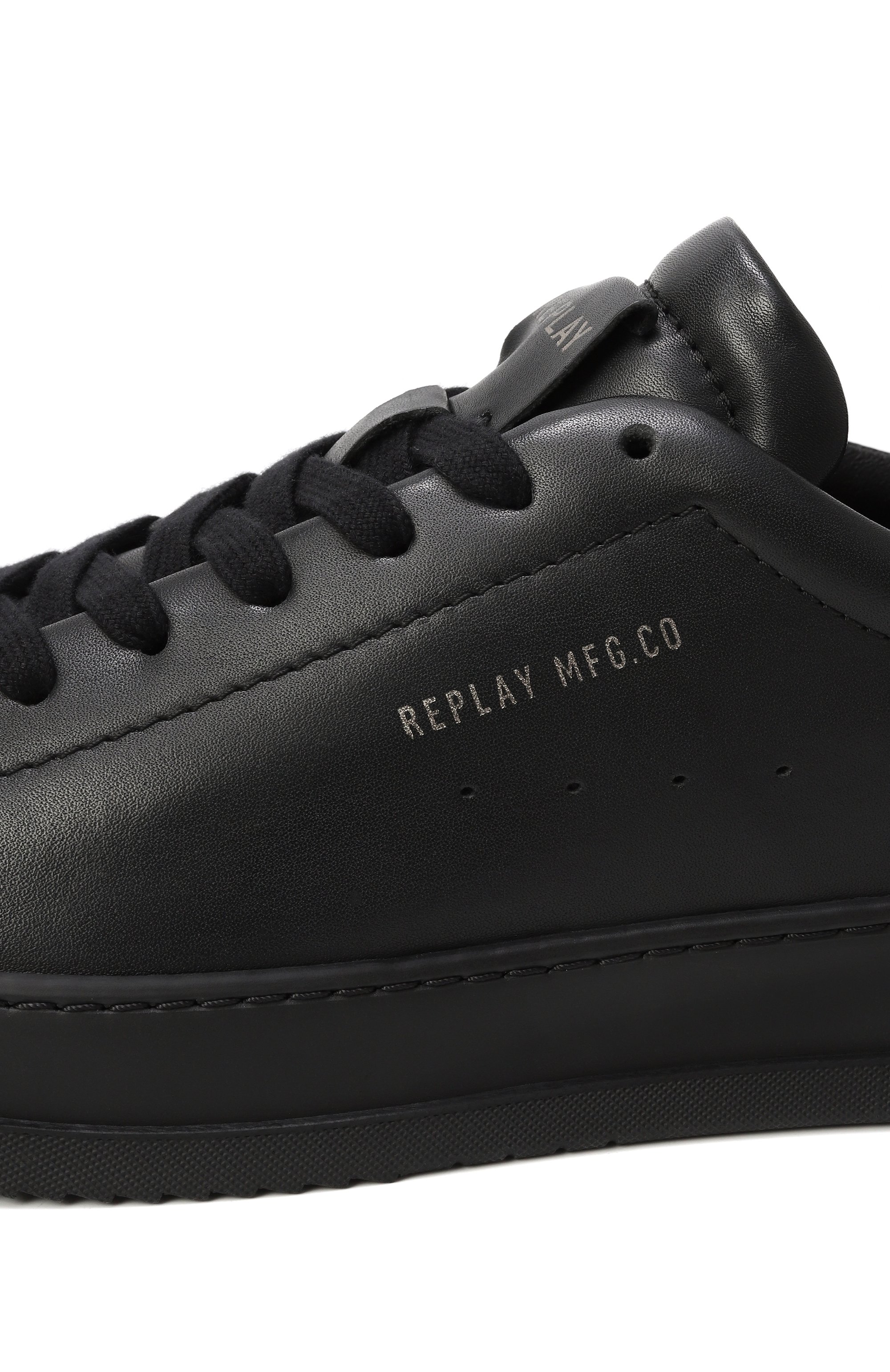 Кожаные кеды reload REPLAY, арт. GMZ3R .002.C0046L, фото 7