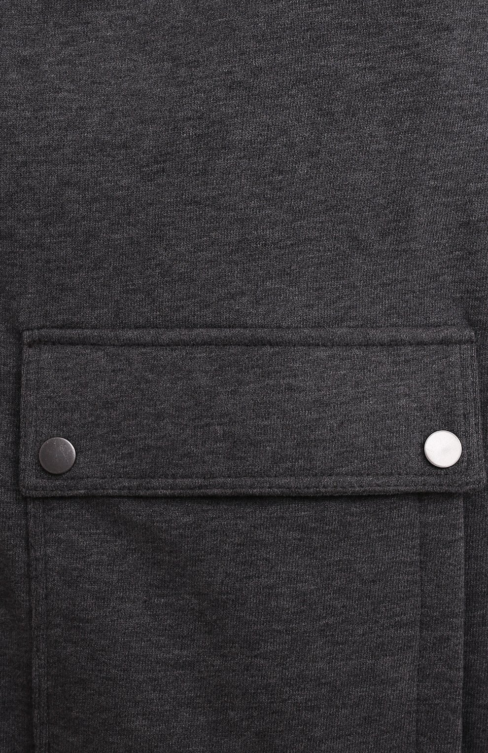 Хлопковая толстовка BRUNELLO CUCINELLI, арт. BN05NE291B, фото 3