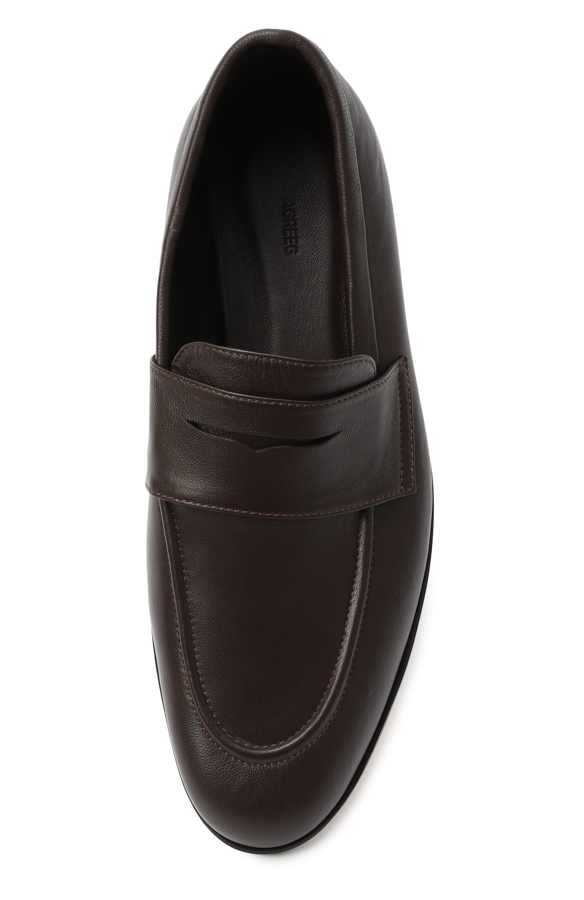 К�ожаные лоферы lara AGREEG, арт. 24064434, фото 6