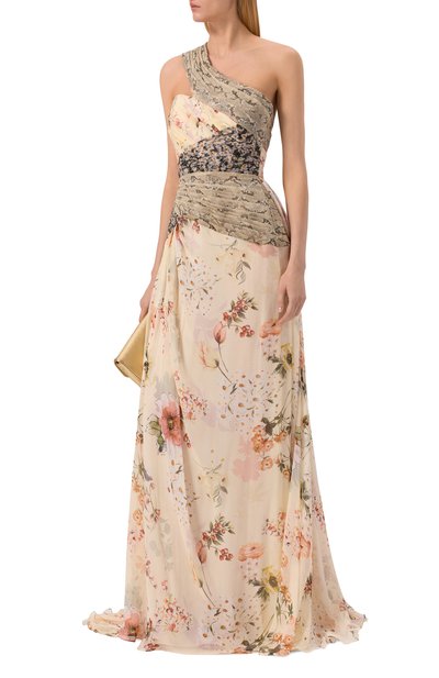 Шелковое платье ELIE SAAB, арт. D1220PS26/CH010, фото 2