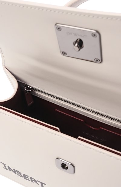 Сумка jitney 1.4 OFF-WHITE, арт. 0WNP062C99LEA004, фото 5