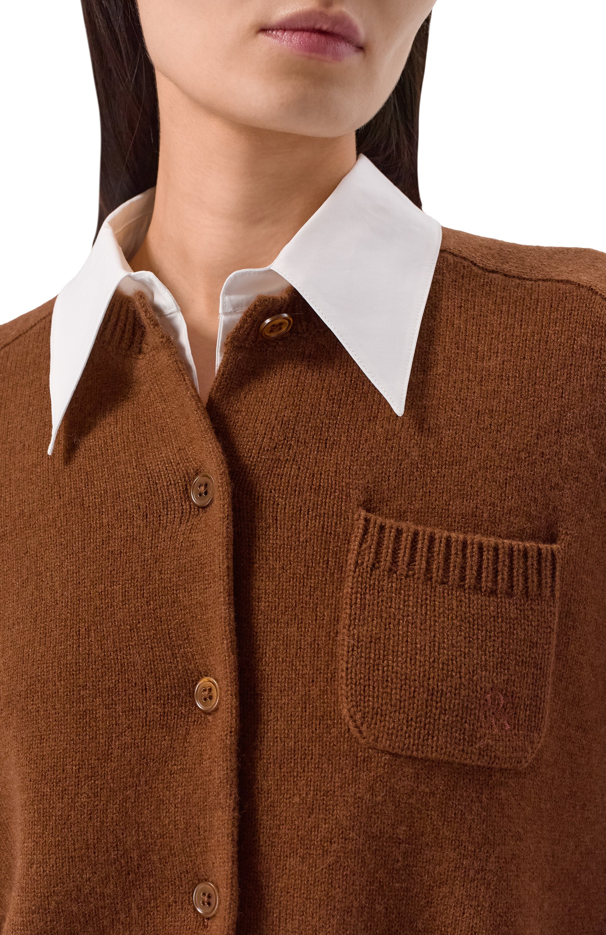 Кардиган из шерсти и кашемира DOROTHEE SCHUMACHER, арт. 310401, фото 5