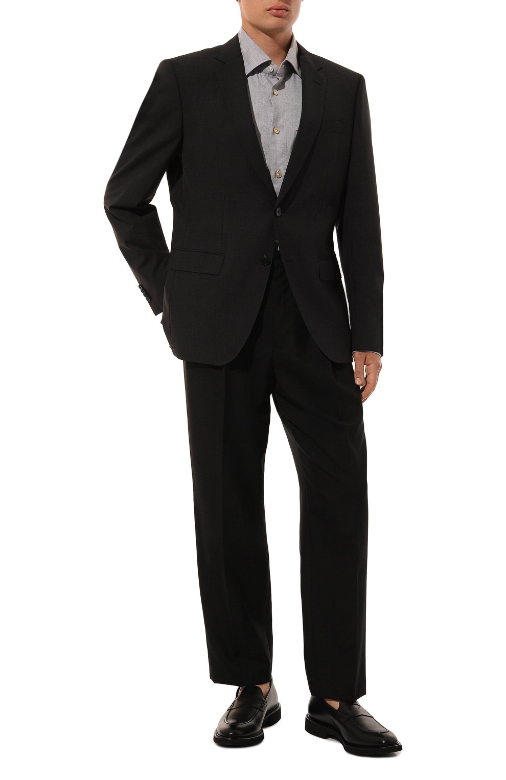 Шерстяной пиджак BOSS, арт. 50479994, фото 3