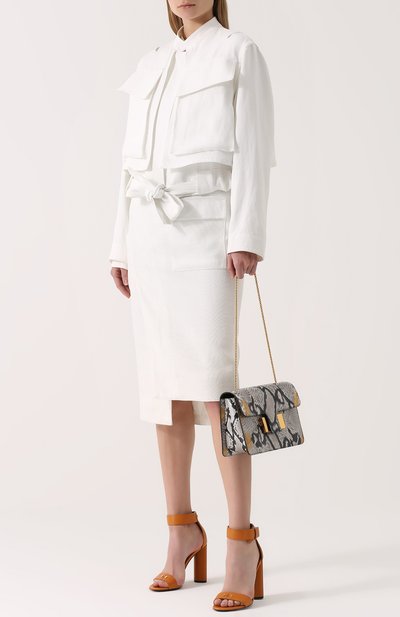 Юбка-карандаш асимметричного кроя  TOM FORD, арт. GC5225/FAX203, фото 2