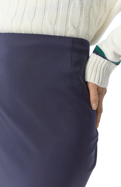 Шерстяная юбка BOSS, арт. 50490036, фото 5