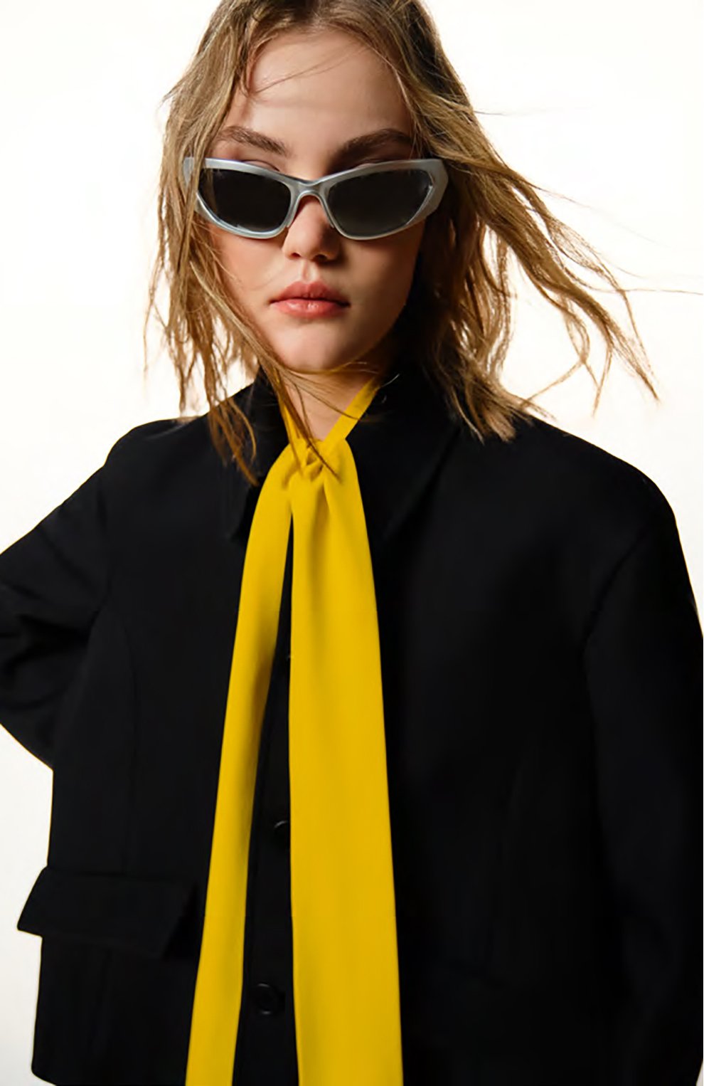 Солнцезащитные очки BALENCIAGA, арт. BB0158S 004, фото 6