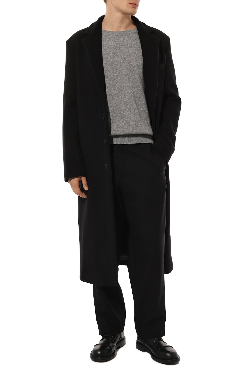 Брюки из шерсти и кашемира DRIES VAN NOTEN, арт. 242-020905-9261, фото 2