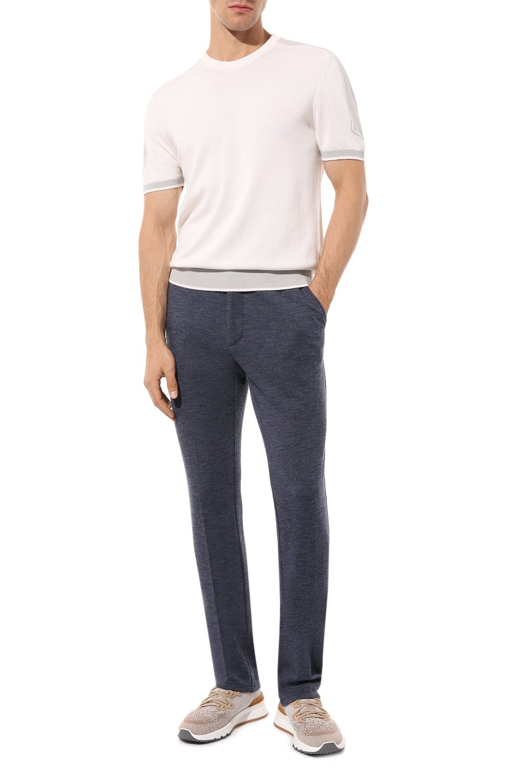 Шерстяные брюки STEFANO RICCI, арт. M8T33B0150/DN19HC, фото 2