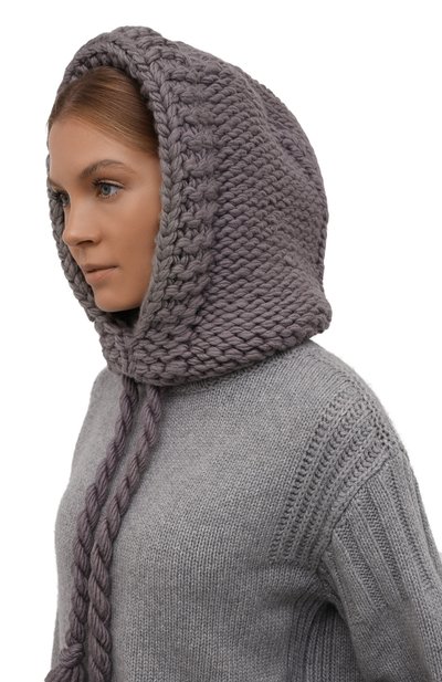 Шерстяной капюшон JW ANDERSON, арт. KW0503 YN0146, фото 2