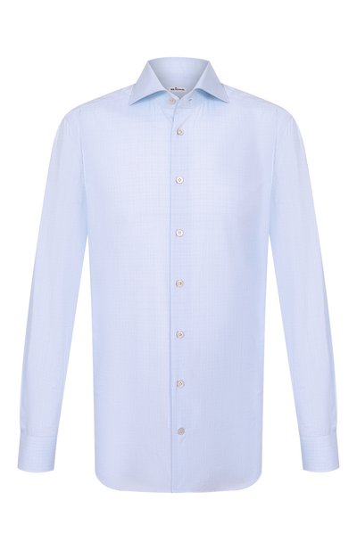 Мужская хлопковая сорочка KITON, арт. UCIH0929505