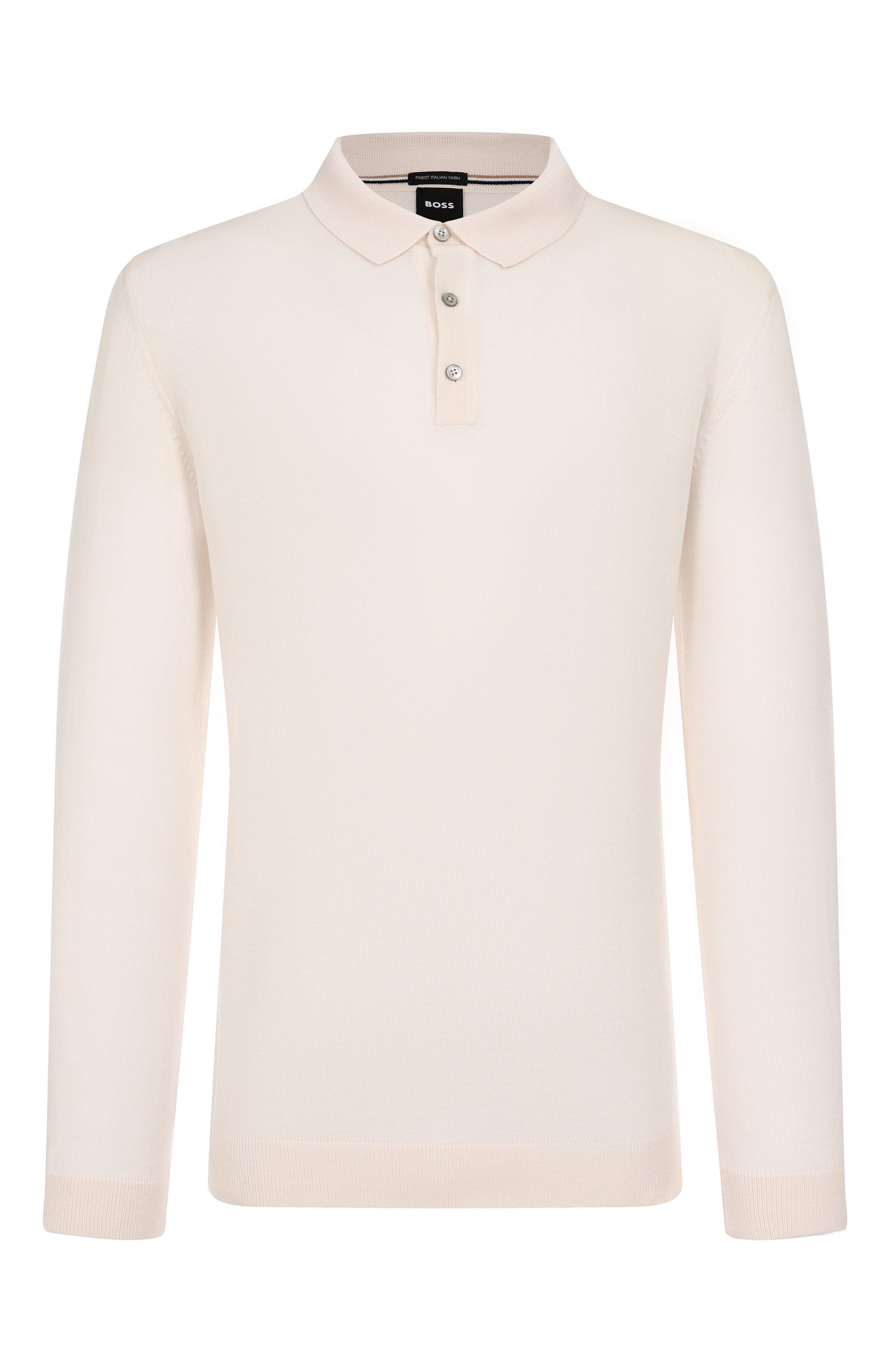 Шерстяное поло BOSS, арт. 50476355, фото 1