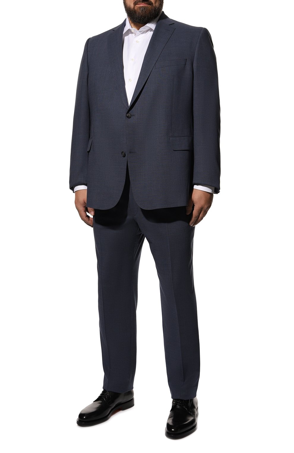 Шерстяной пиджак EDUARD DRESSLER, арт. N282/53E20_1, фото 2