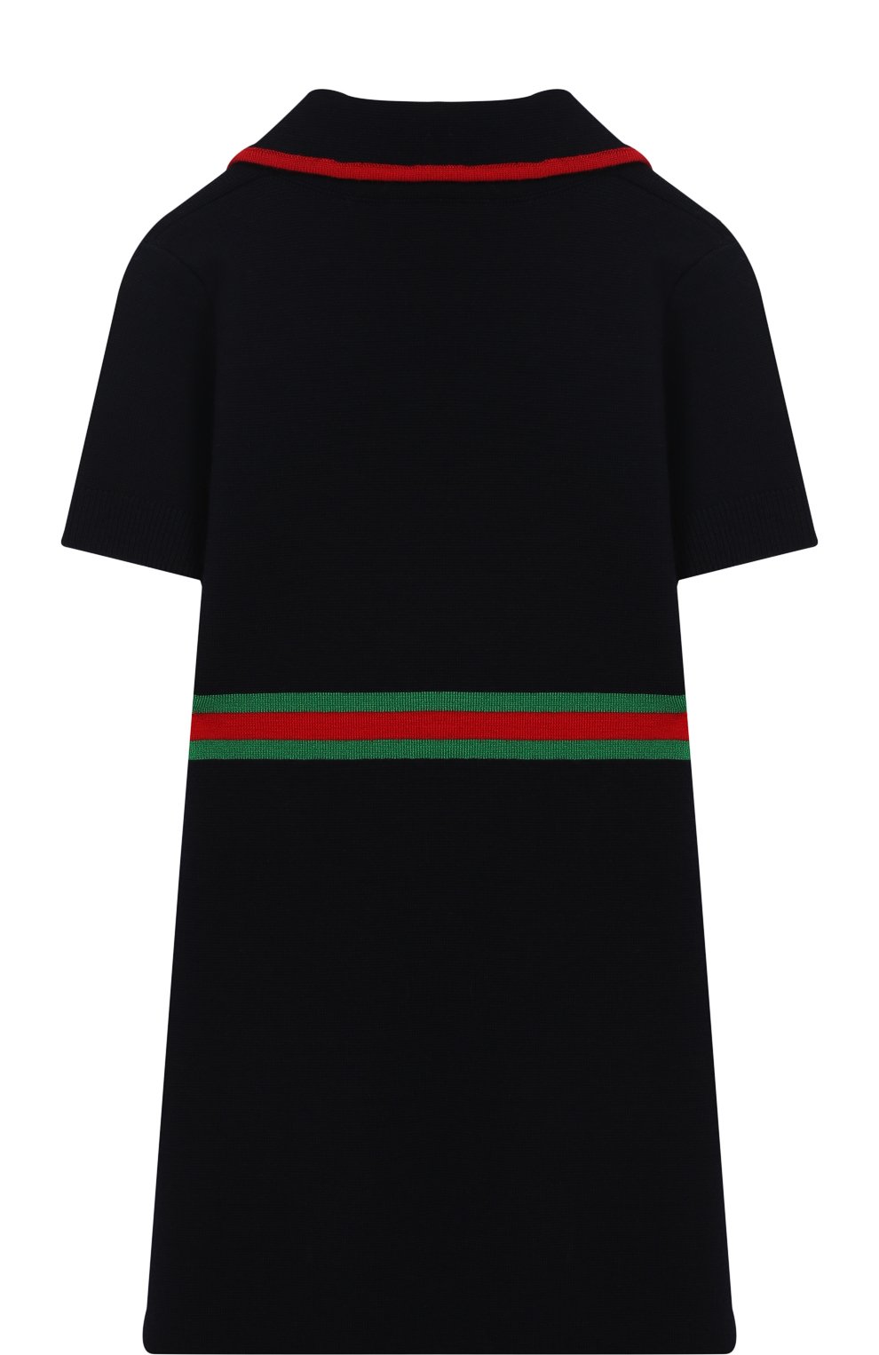 Кашемировое платье с оборками и отделкой GUCCI, арт. 525530/X1635, фото 2