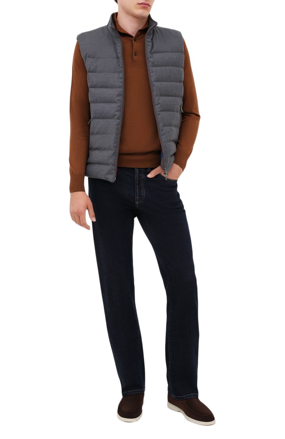 Пуховый жилет LORO PIANA, арт. FAL2824, фото 2