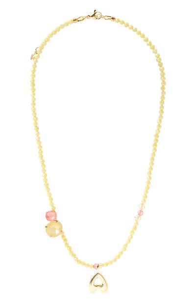 Колье PINK.OLIVKA желтого цвета по цене 12700 руб., арт. PO-70005, фото 1 Колье PINK.OLIVKA, арт. PO-70005, фото 1