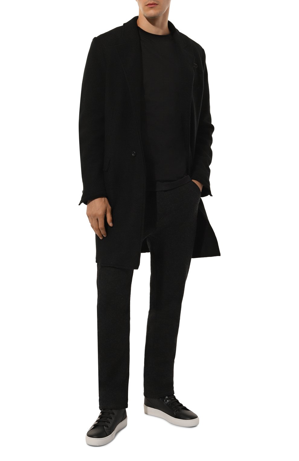 Шерстяные брюки HANNES ROETHER, арт. BAR21BE.PLUS.502/111090, фото 2