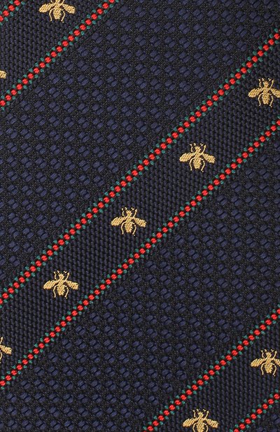 Шелковый галстук GUCCI, арт. 451528/4E002, фото 3