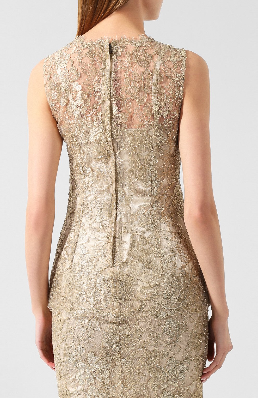 Кружевной топ DOLCE & GABBANA, арт. F7U33T/HLM02, фото 4