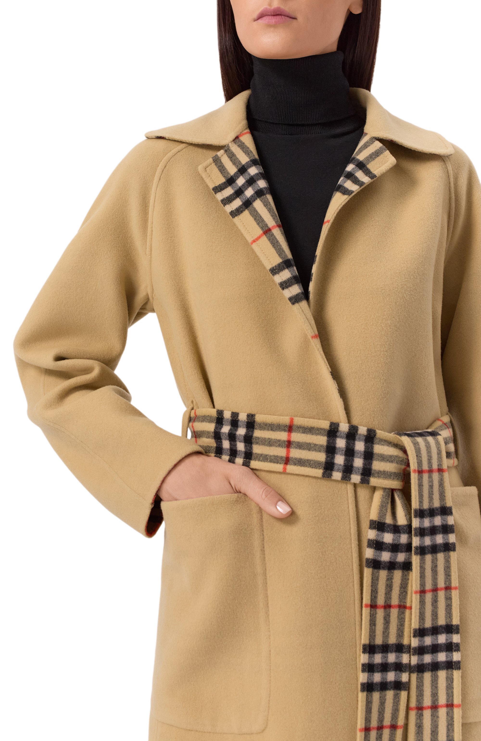 Двустороннее пальто BURBERRY, арт. 8093825, фото 5