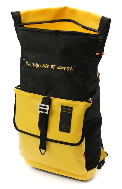 Рюкзак ralph sampson rolltop PUMA желтого цвета по цене 6190 руб., арт. 07745801, фото 4 Рюкзак ralph sampson rolltop PUMA, арт. 07745801, фото 4