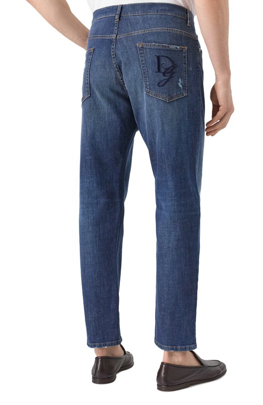 Джинсы Dolce & Gabbana GYJDAZ/G8JT2 Синий  GYJDAZ/G8JT2 Фото 4