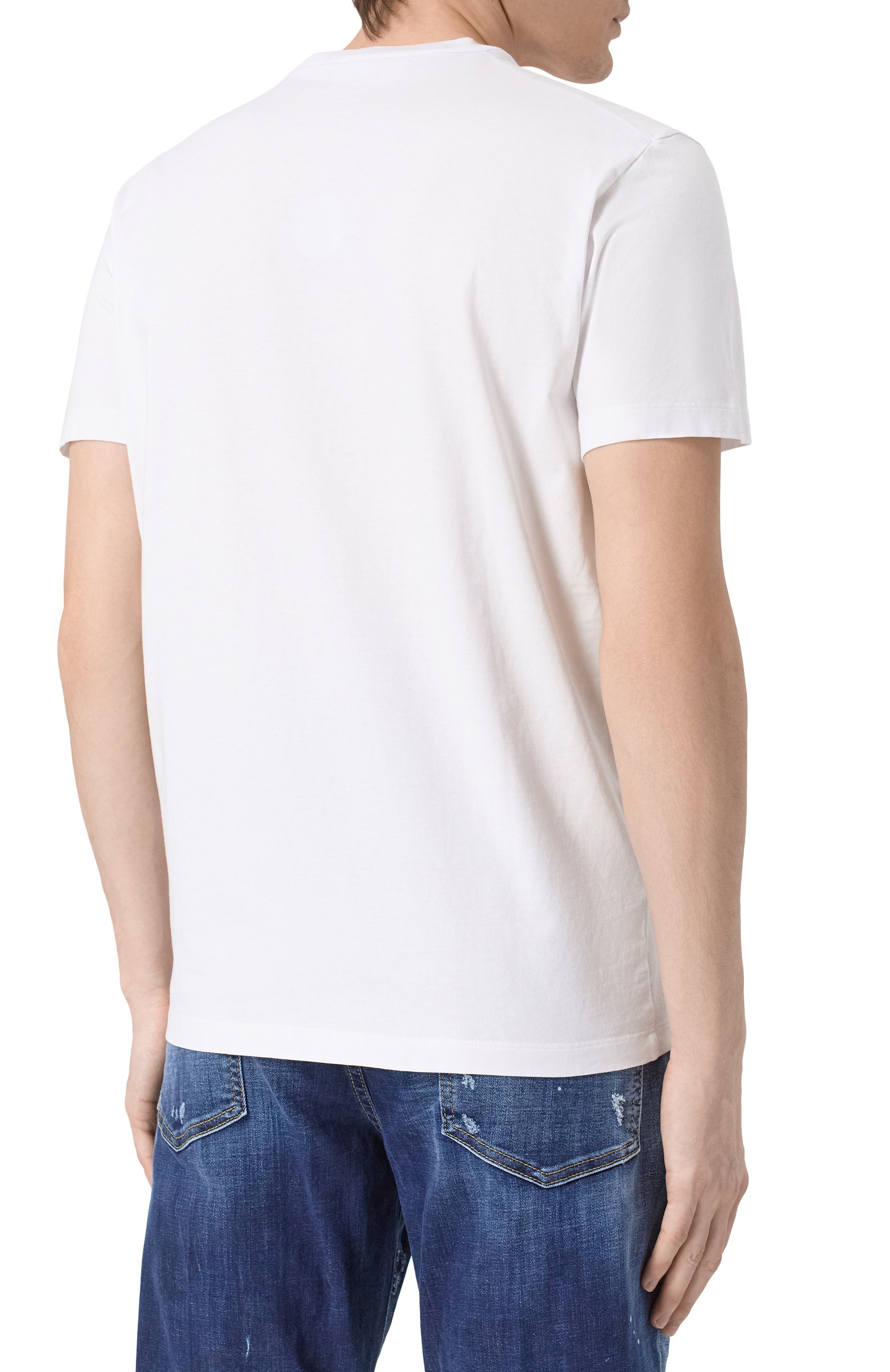 Хлопковая футболка DSQUARED2, арт. S74GD1394/D20020, фото 4