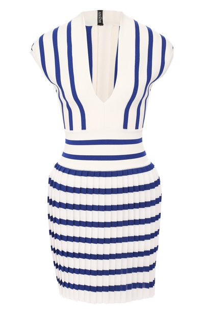 Платье в полоску  BALMAIN, арт. RF26513/K330, фото 1